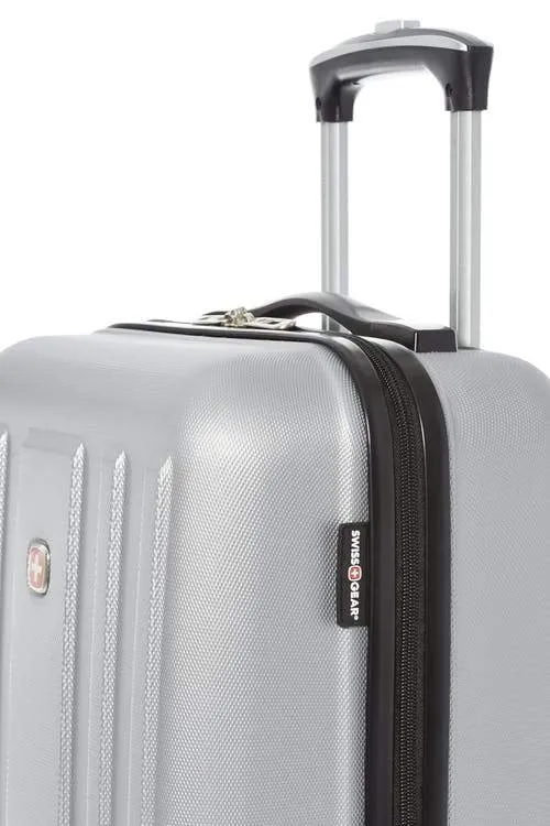 Swiss Gear ABS La Sarinne Lite Carry-On Moulded Hardside Spinner Luggage