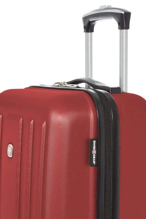 Swiss Gear ABS La Sarinne Lite Carry-On Moulded Hardside Spinner Luggage