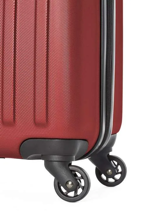 Swiss Gear ABS La Sarinne Lite Carry-On Moulded Hardside Spinner Luggage