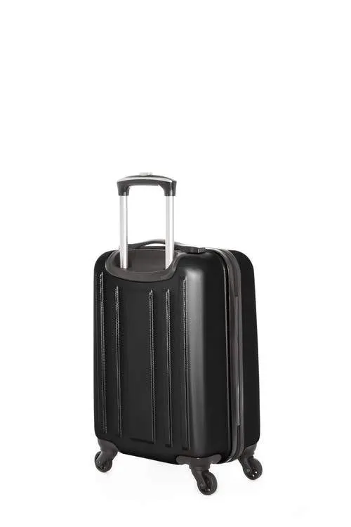 Swiss Gear ABS La Sarinne Lite Carry-On Moulded Hardside Spinner Luggage