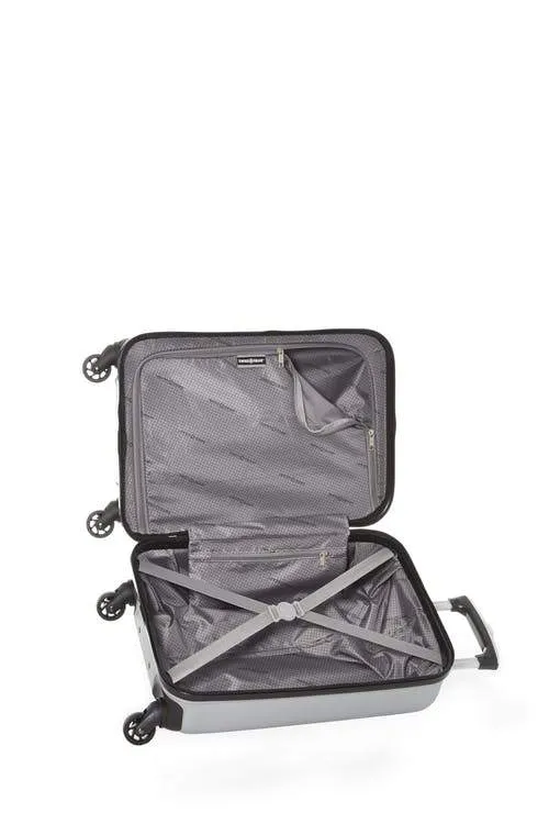 Swiss Gear ABS La Sarinne Lite Carry-On Moulded Hardside Spinner Luggage