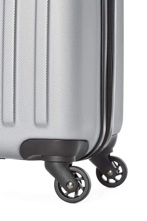 Swiss Gear ABS La Sarinne Lite Carry-On Moulded Hardside Spinner Luggage