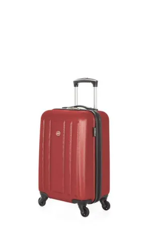 Swiss Gear ABS La Sarinne Lite Carry-On Moulded Hardside Spinner Luggage