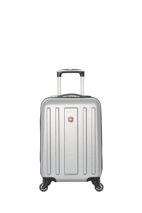 Swiss Gear ABS La Sarinne Lite Carry-On Moulded Hardside Spinner Luggage