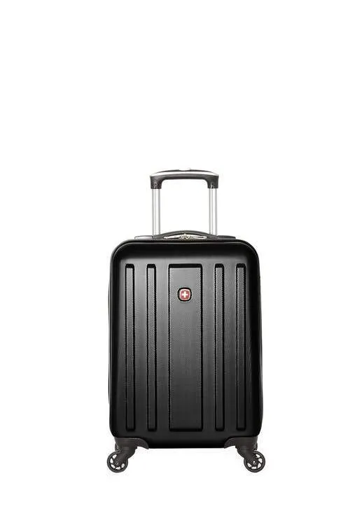 Swiss Gear ABS La Sarinne Lite Carry-On Moulded Hardside Spinner Luggage