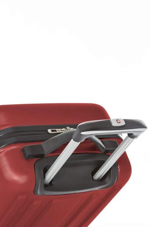 Swiss Gear ABS La Sarinne Lite Carry-On Moulded Hardside Spinner Luggage
