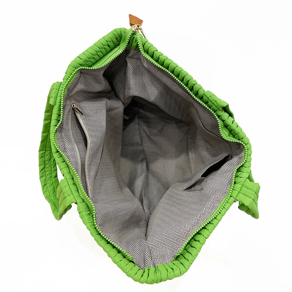 Travel Quilted Large Tote
