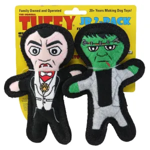 Tuffy Jr Dracula & Frankenstein 2 Pack