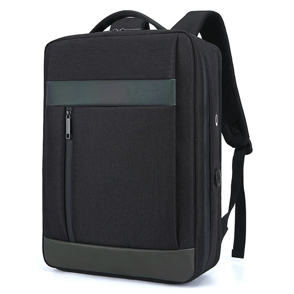 Waterproof 15.6" Laptop Backpack Daypack Casual BookbagTravel Bag for Teens