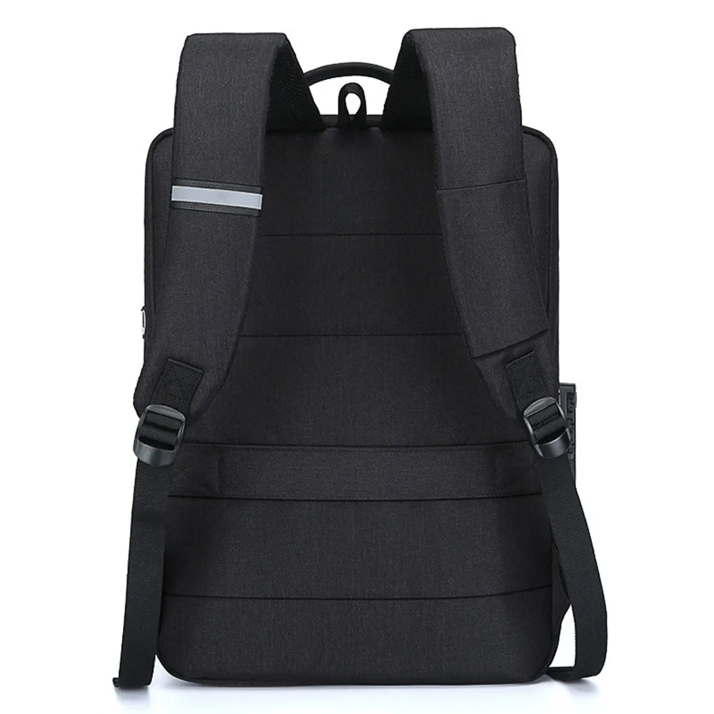 Waterproof 15.6" Laptop Backpack Daypack Casual BookbagTravel Bag for Teens
