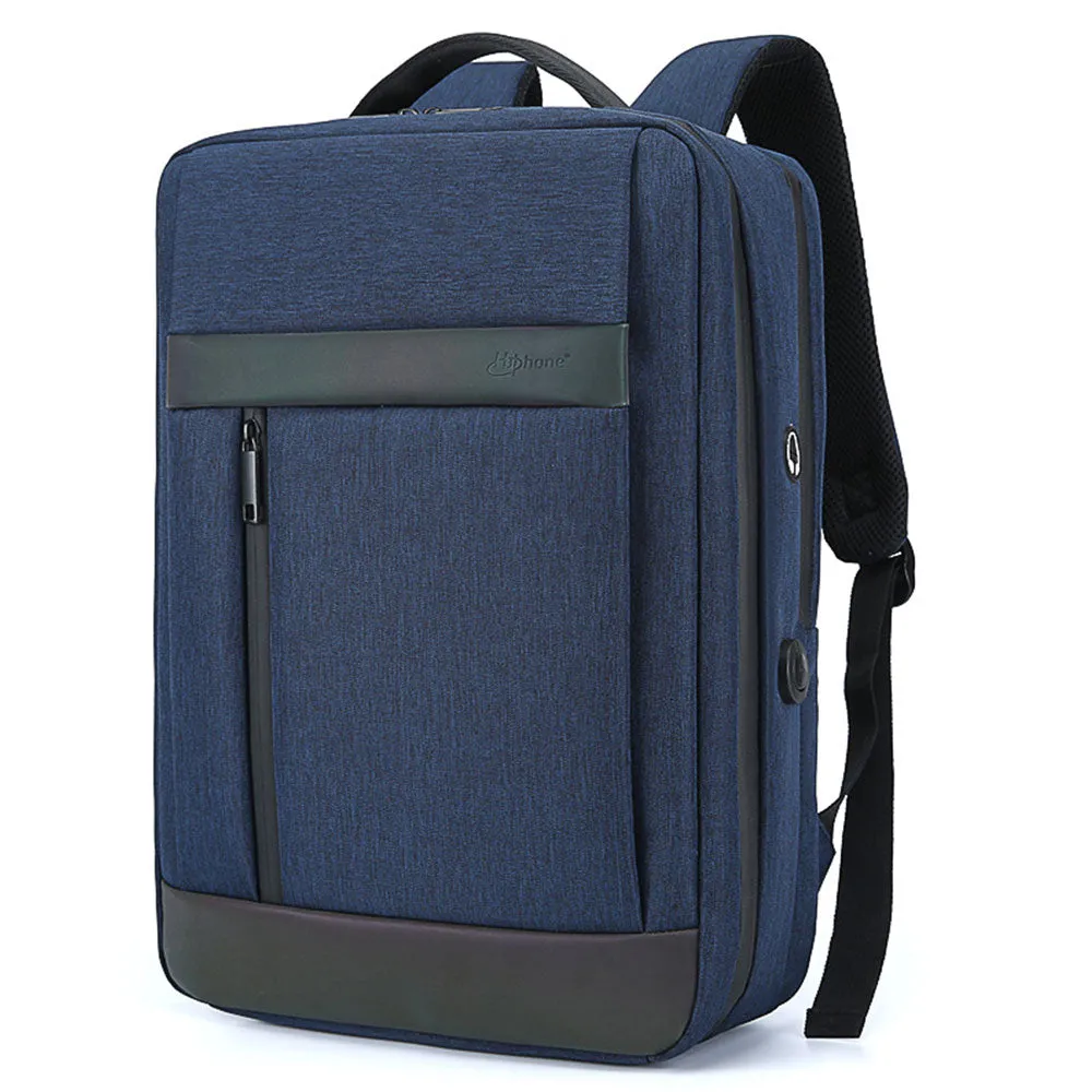 Waterproof 15.6" Laptop Backpack Daypack Casual BookbagTravel Bag for Teens