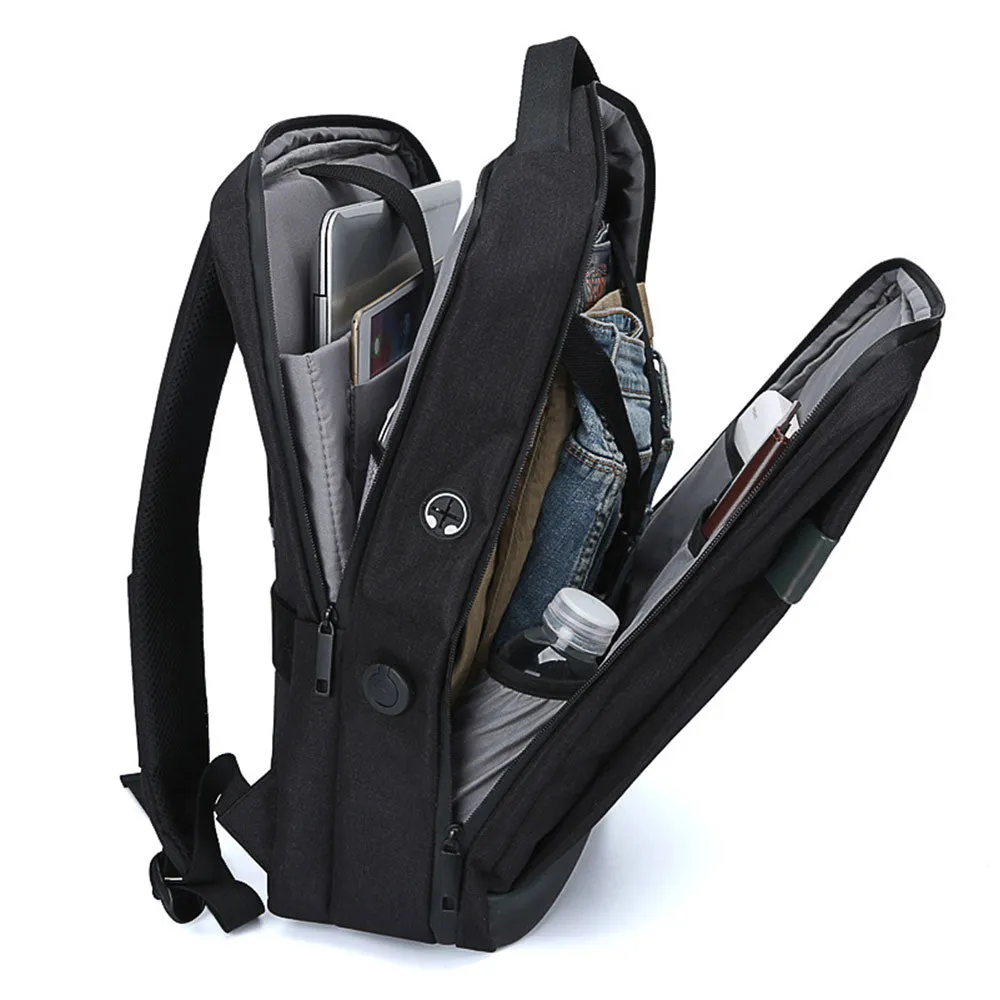 Waterproof 15.6" Laptop Backpack Daypack Casual BookbagTravel Bag for Teens