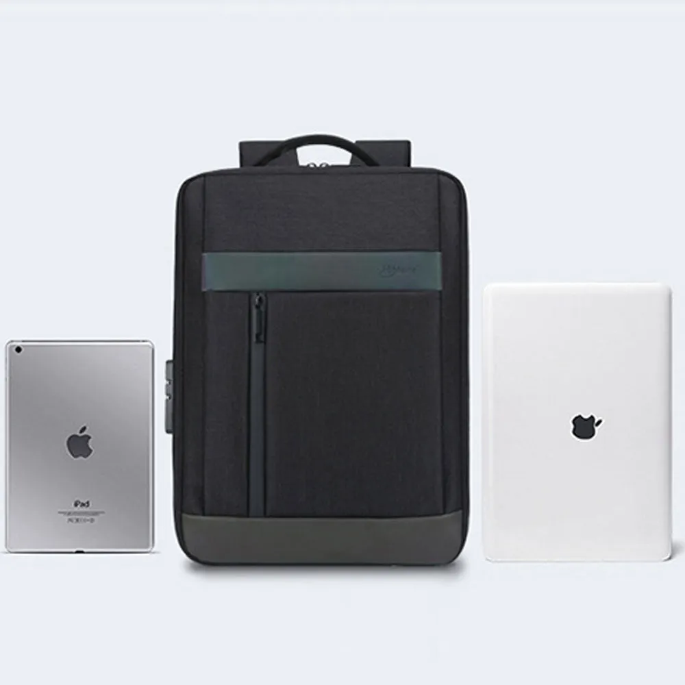 Waterproof 15.6" Laptop Backpack Daypack Casual BookbagTravel Bag for Teens