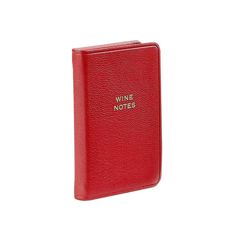 Wine Notes Leather Journal