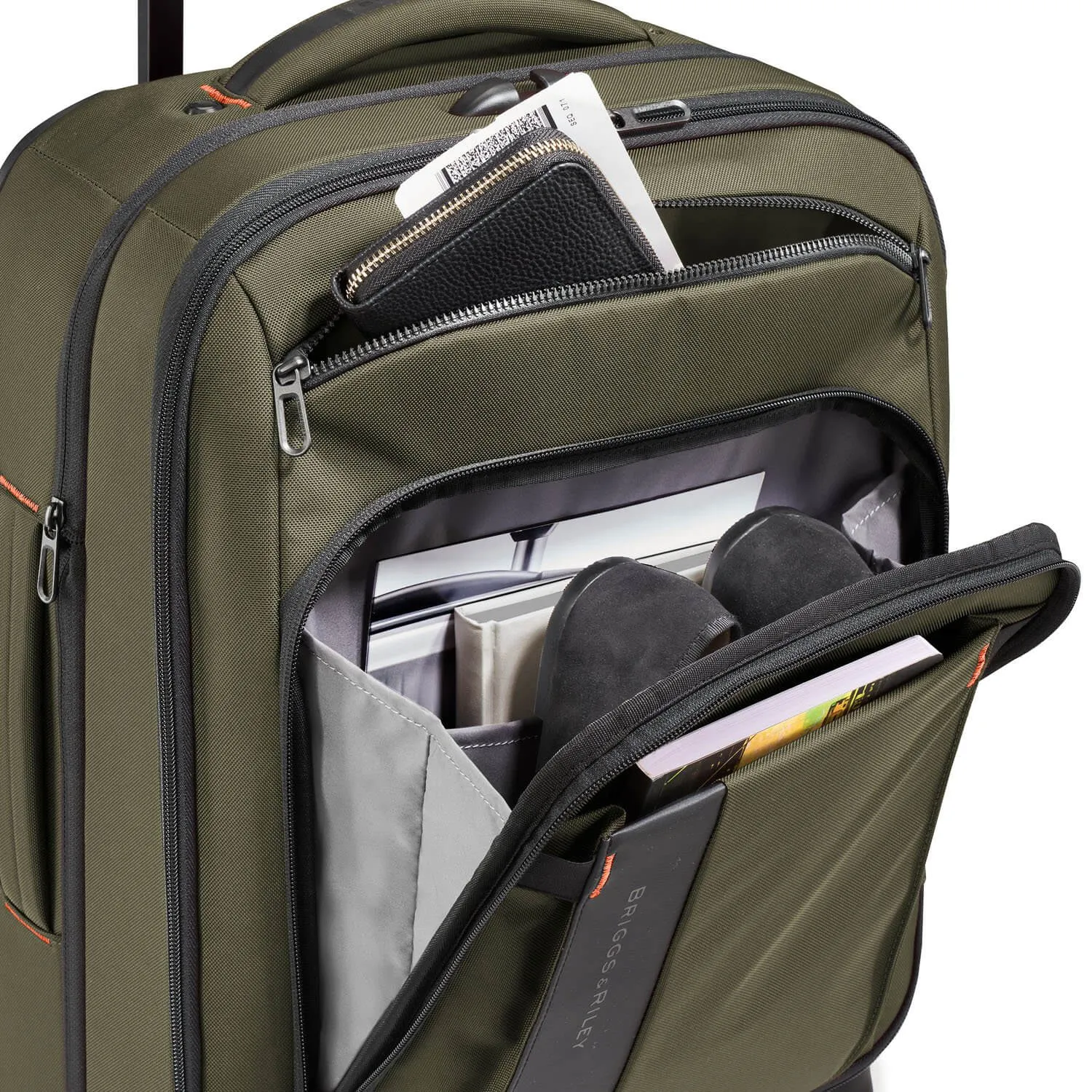 ZDX International Carry-On Expandable Spinner