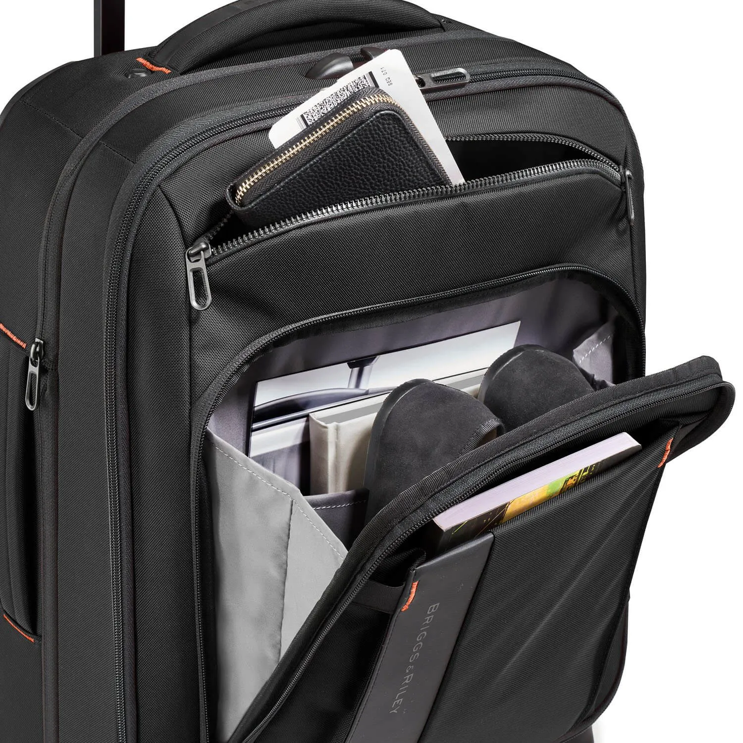 ZDX International Carry-On Expandable Spinner