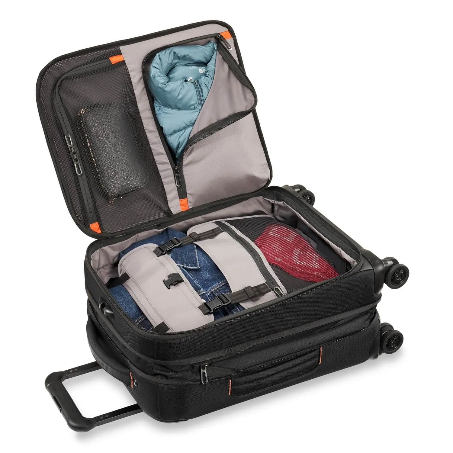 ZDX International Carry-On Expandable Spinner